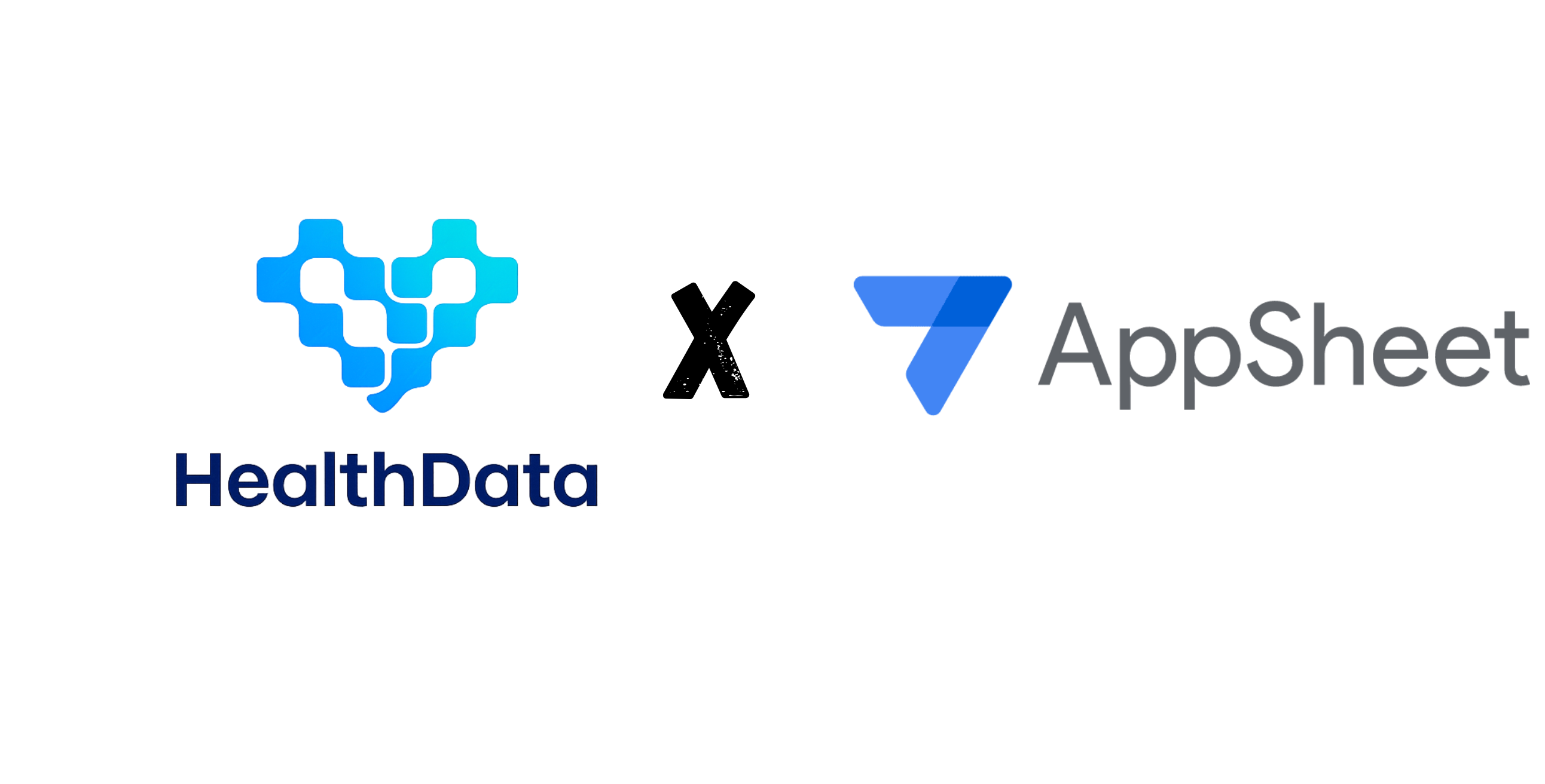 HealthData and AppSheet marks used for the internal operations tracking system